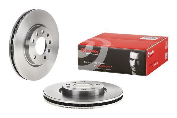 Discos de freno BREMBO ref. 09.A861.14