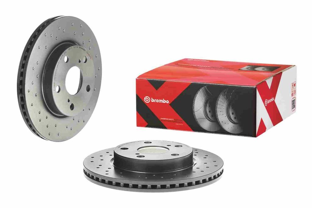 Disques de frein BREMBO 09.A864.1X