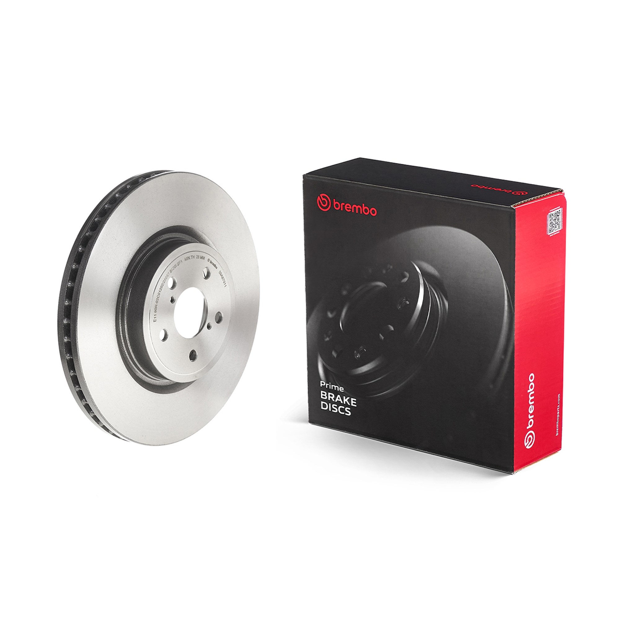 Disques de frein BREMBO 09.A870.11