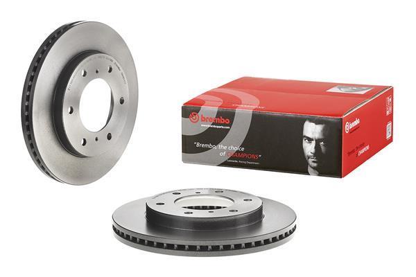 Discos de travão BREMBO 09.A911.11