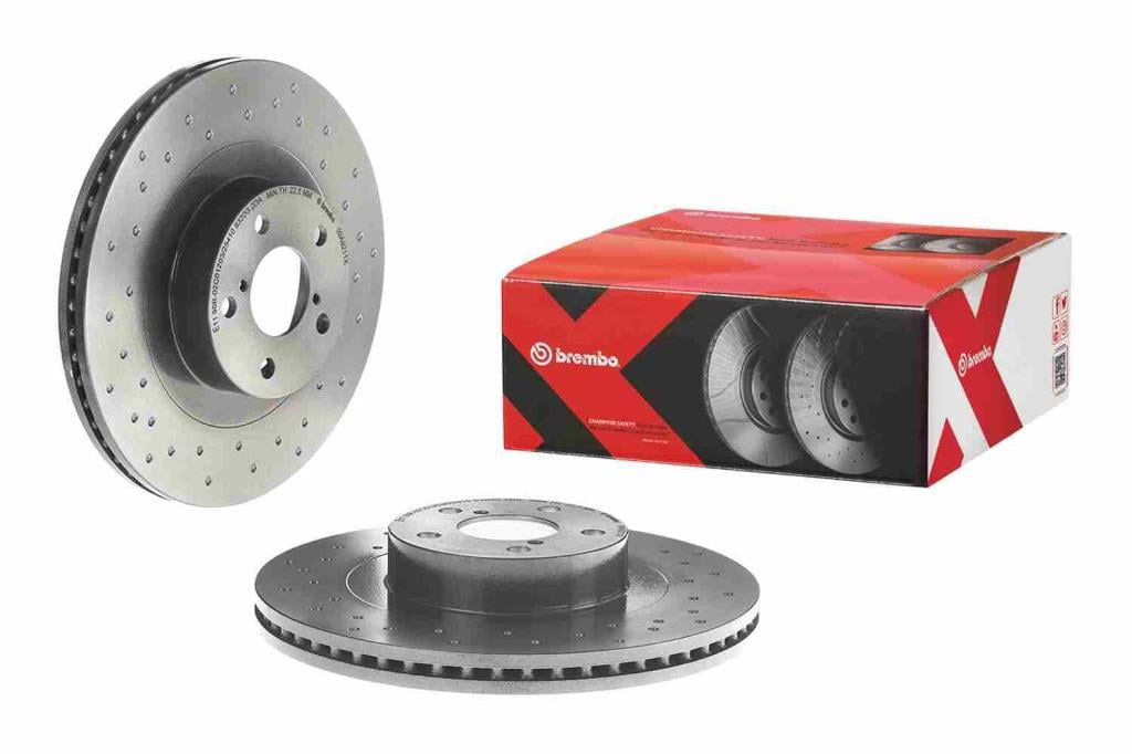 Discos de travão BREMBO ref. 09.A921.1X
