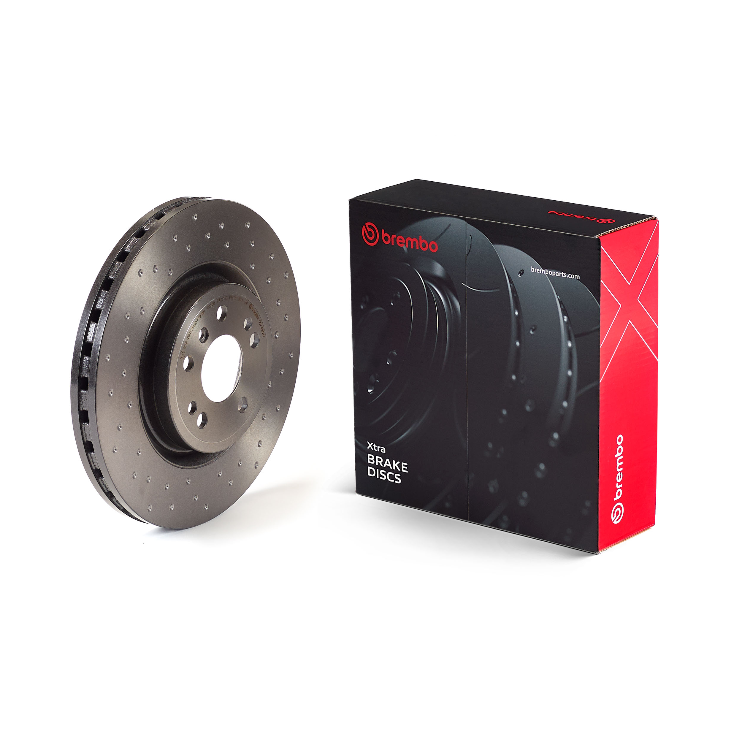 Disques de frein BREMBO ref. 09.A956.1X