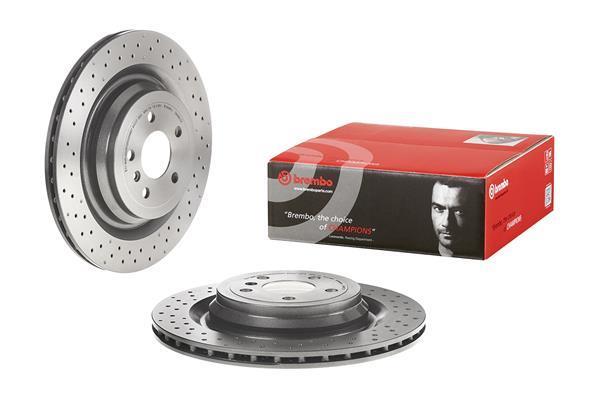 Discos de freno BREMBO ref. 09.A961.21