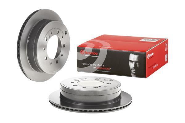 Disques de frein BREMBO 09.A967.11