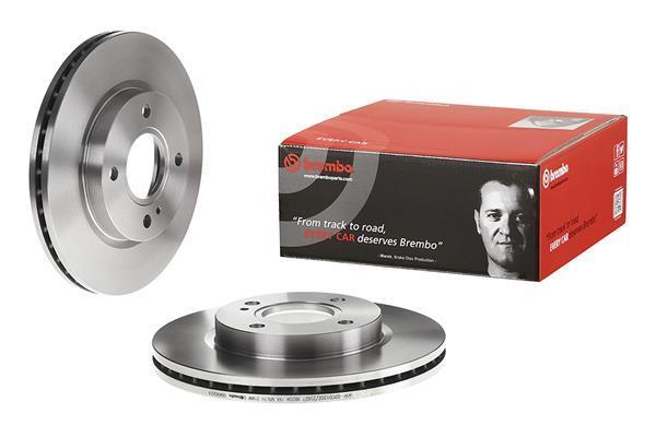 Discos de freno BREMBO ref. 09.A968.24