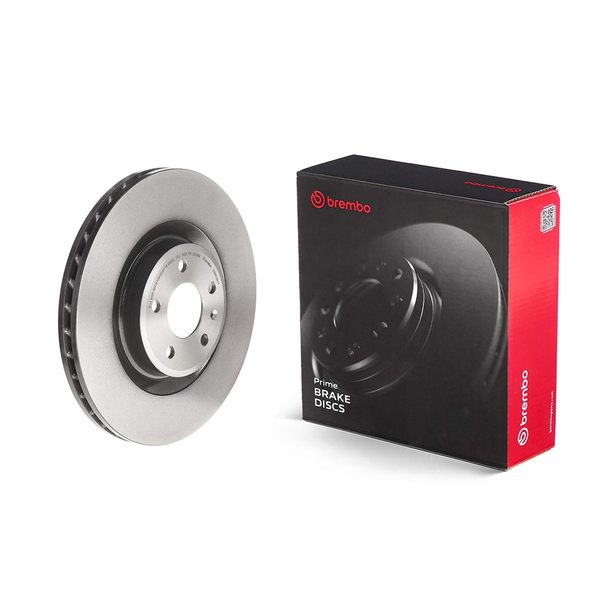 Disques de frein BREMBO 09.B039.11