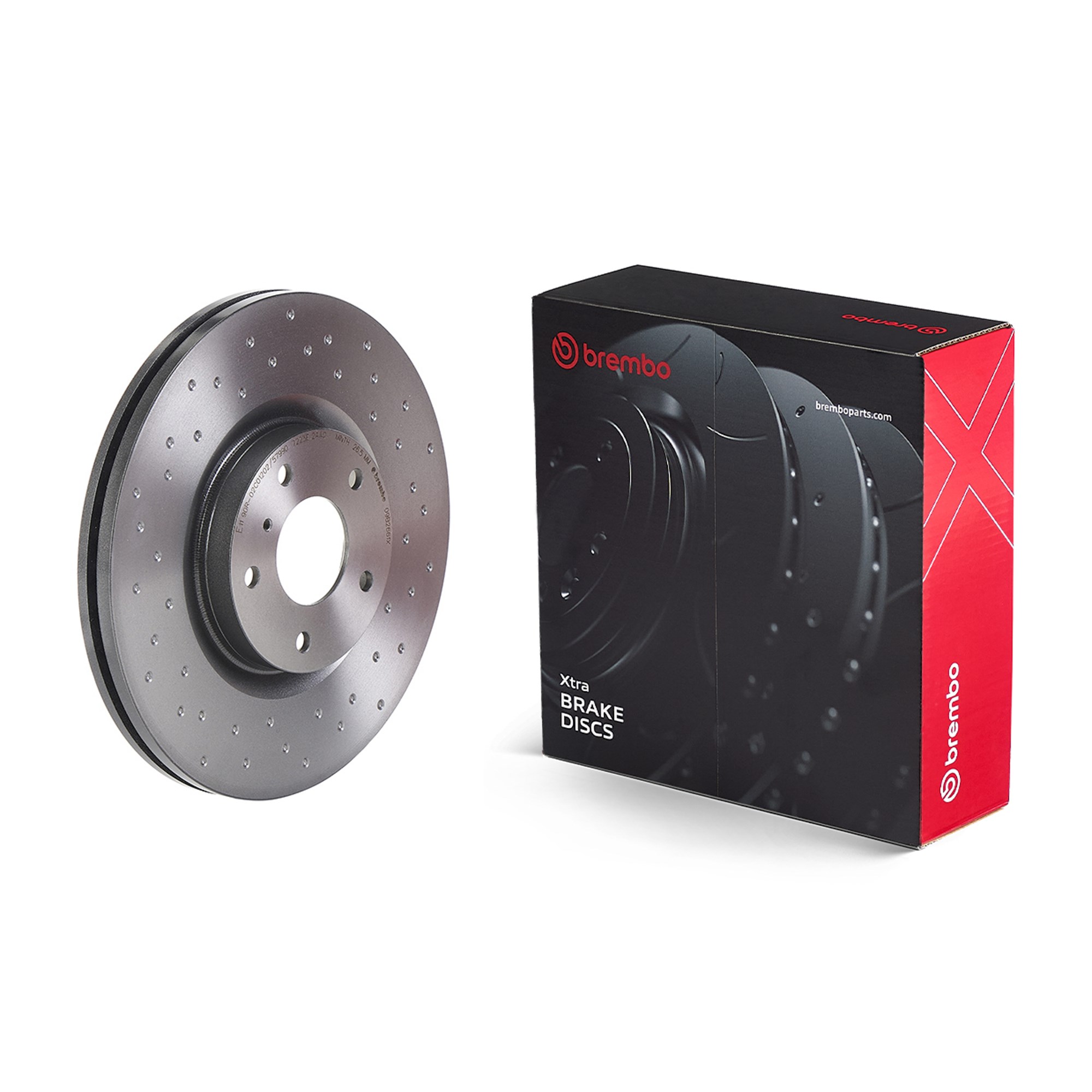 Disques de frein BREMBO ref. 09.B266.1X