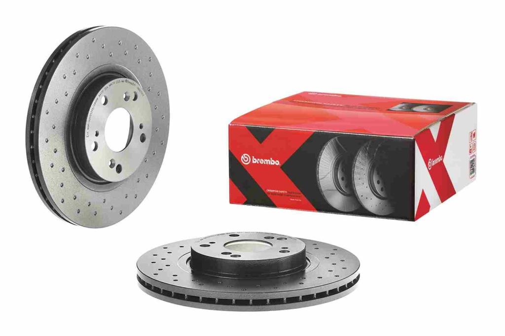 Discos de travão BREMBO ref. 09.B270.1X