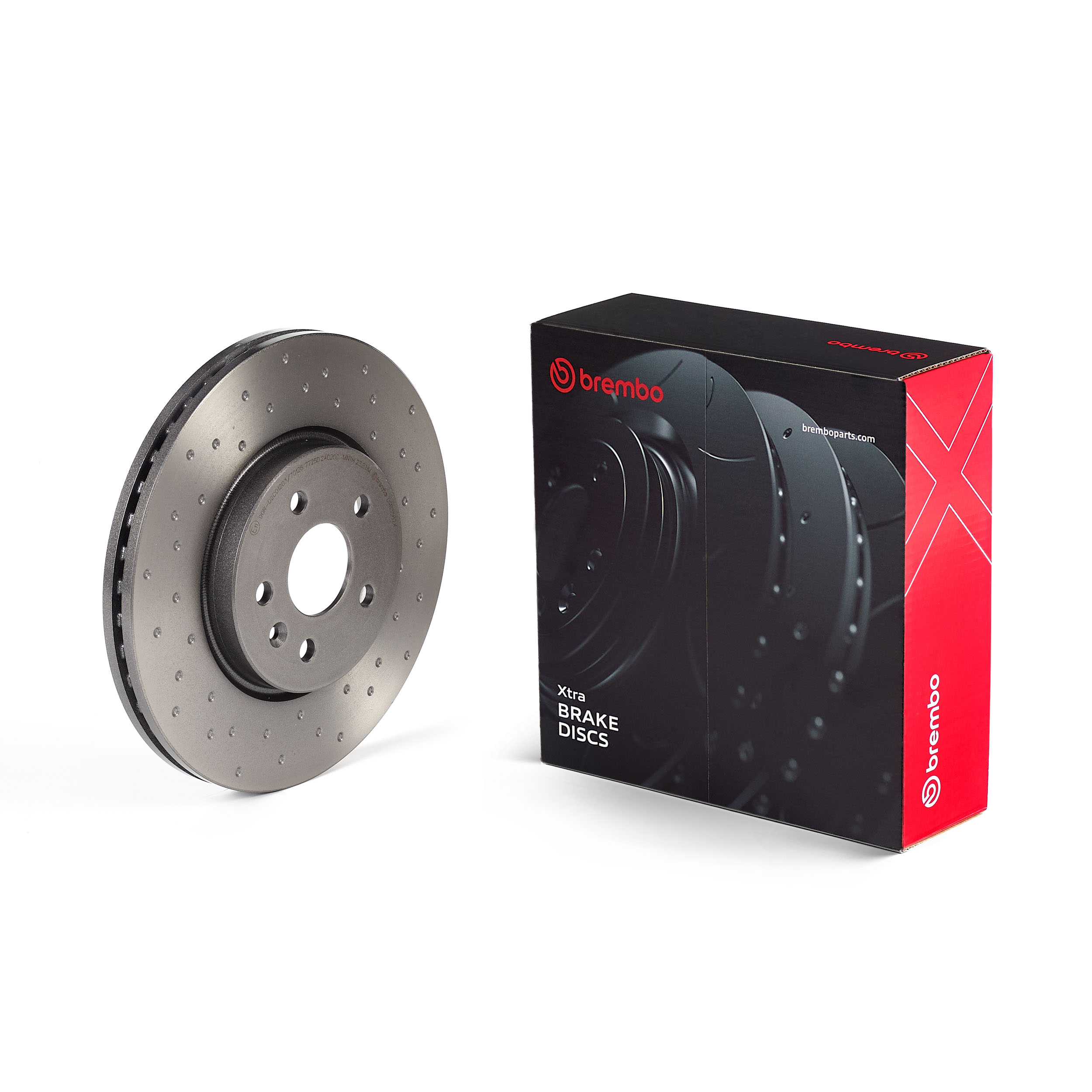 Discos de freno BREMBO ref. 09.B356.2X