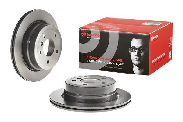 Discos de travão BREMBO ref. 09.B411.11