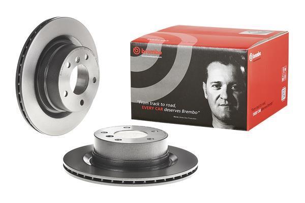 Disques de frein BREMBO ref. 09.B414.11