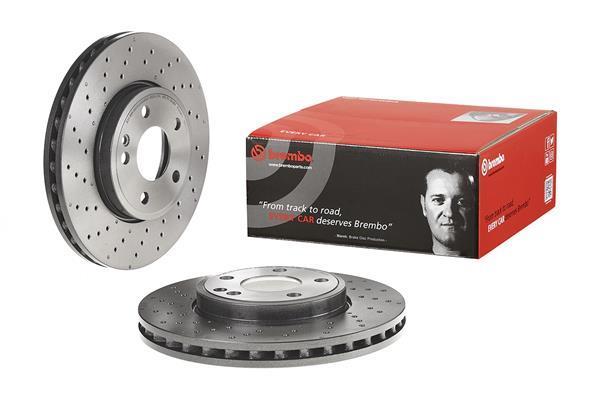 Discos de freno BREMBO ref. 09.B436.51