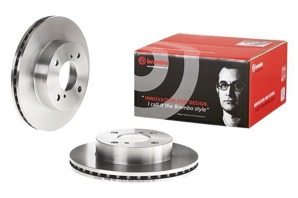 Discos de travão BREMBO 09.B492.10