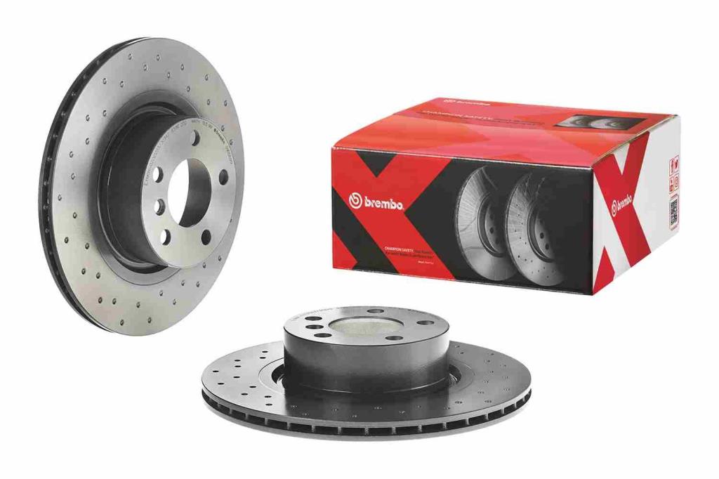 Disques de frein BREMBO ref. 09.B569.1X