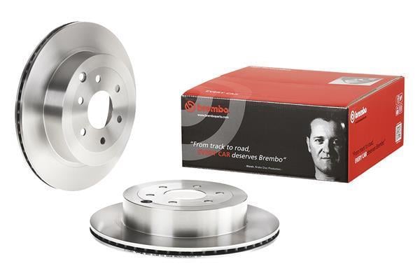 Disques de frein BREMBO ref. 09.B591.10