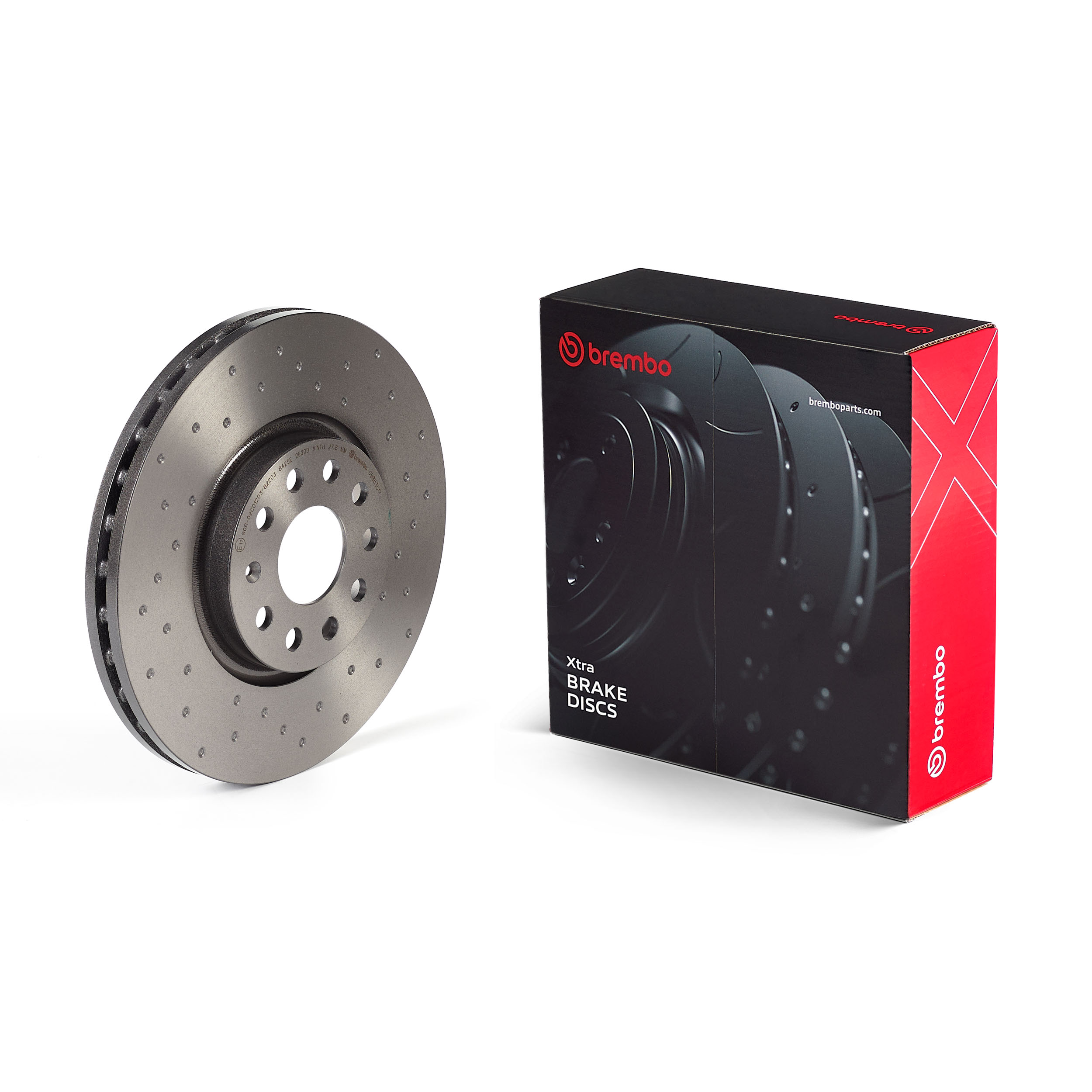 Disques de frein BREMBO 09.B635.1X