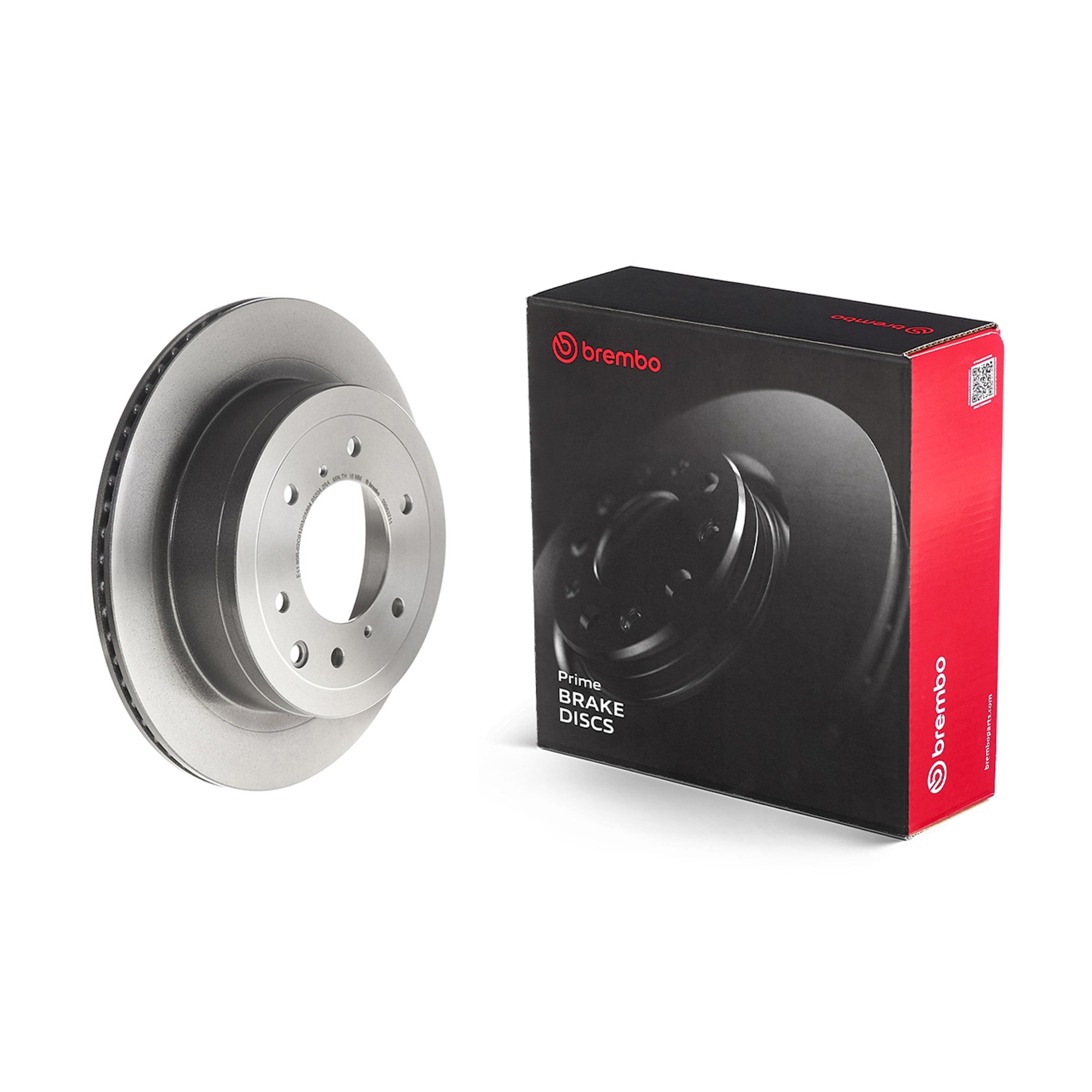 Disques de frein BREMBO 09.B637.11