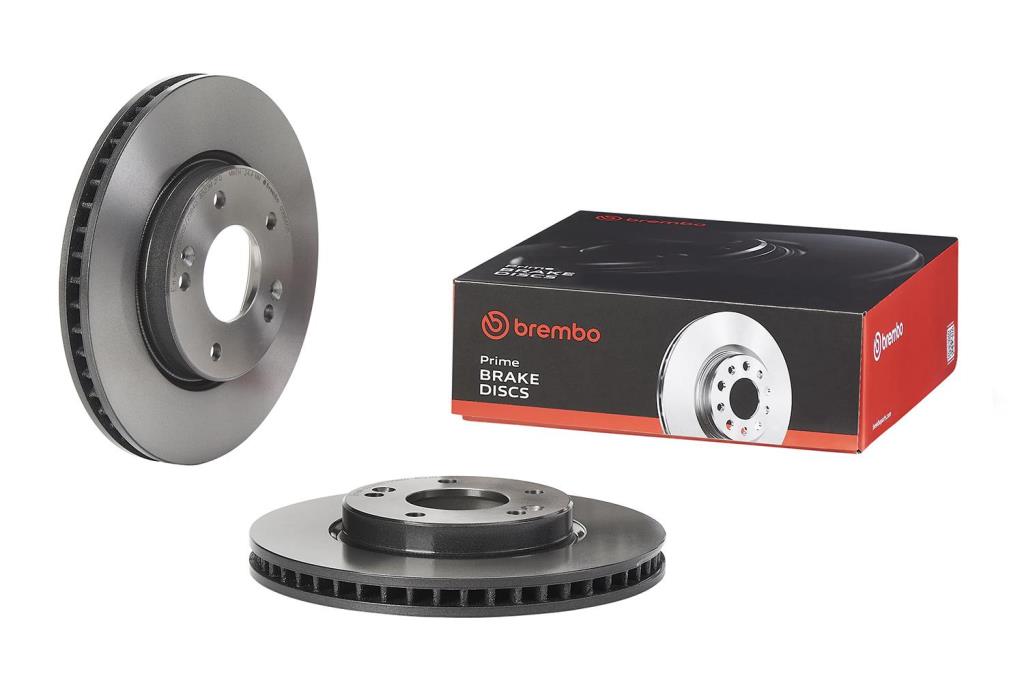 Disques de frein BREMBO 09.B665.11