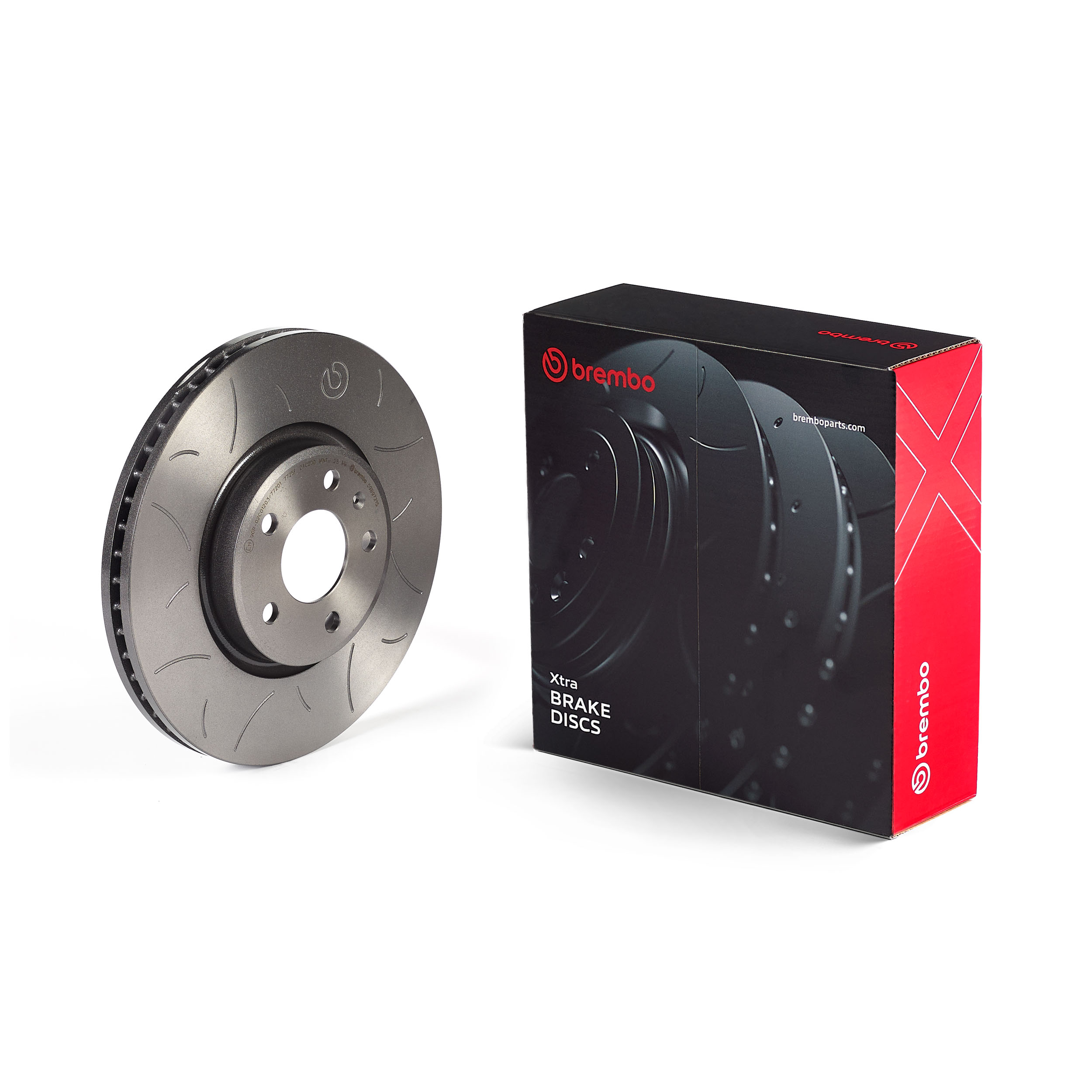 Discos de travão BREMBO ref. 09.B972.1S
