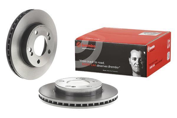 Jeu de 2 disques de frein BREMBO 09.B974.11
