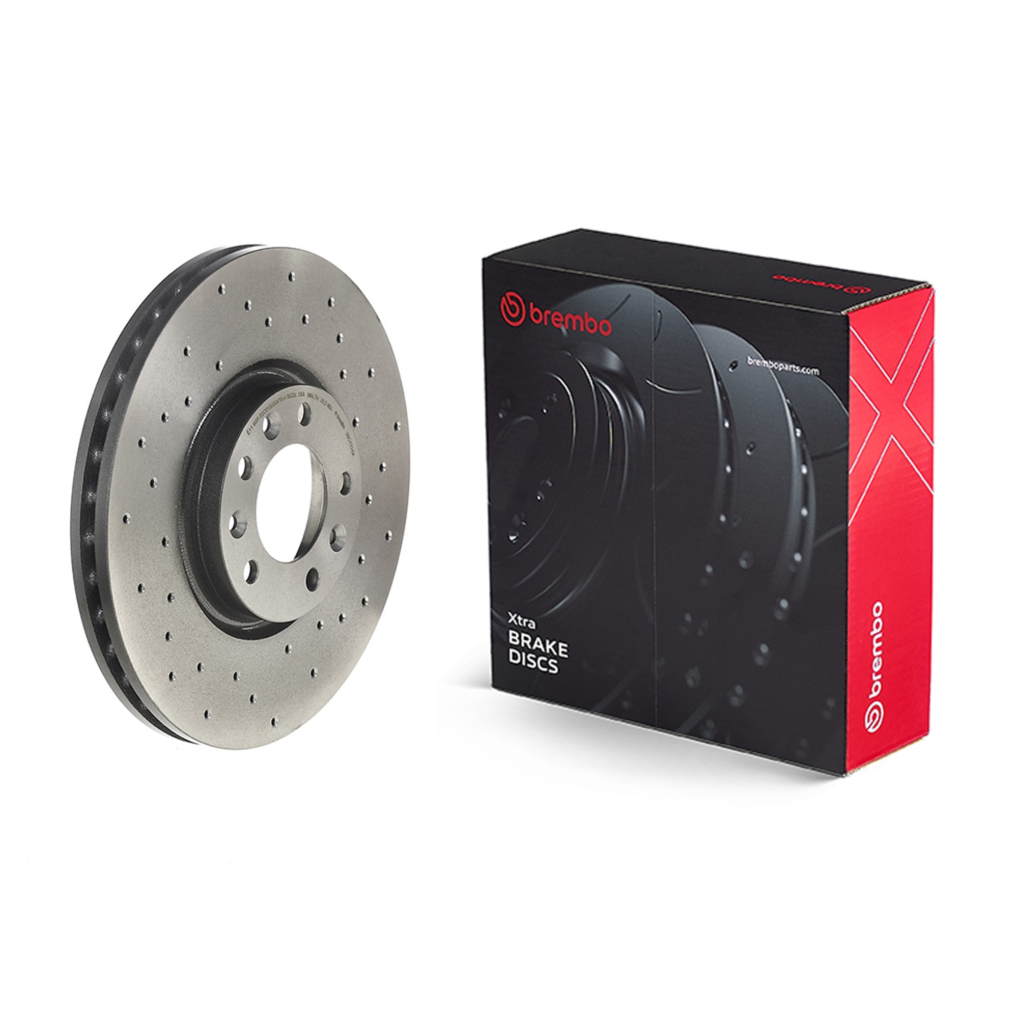 Discos de travão BREMBO ref. 09.C133.1X