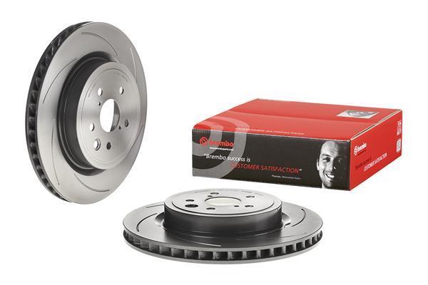 Disco de travão traseiro direito BREMBO ref. 09.C181.21