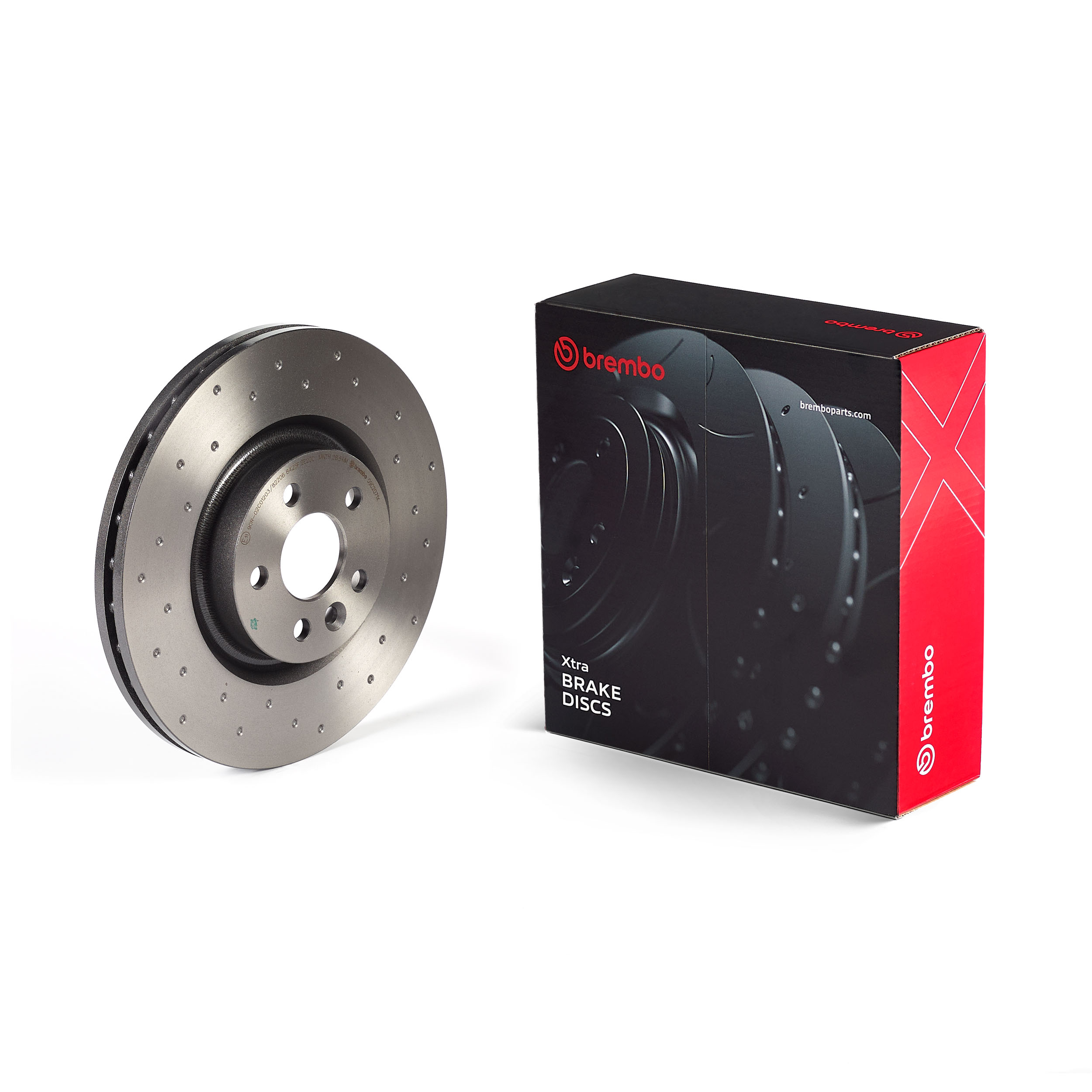 Disques de frein BREMBO 09.C207.1X