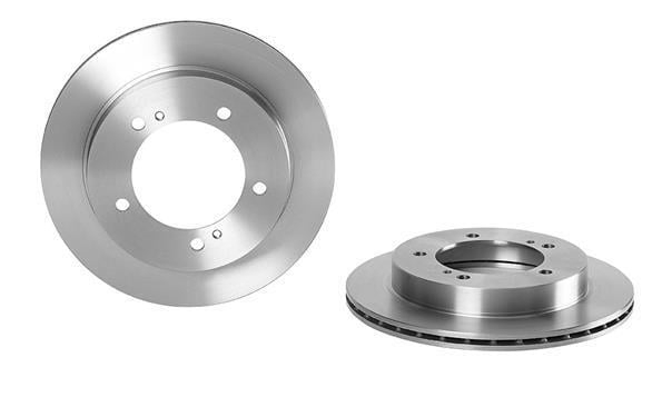 Jeu de 2 disques de frein BREMBO 09.C220.10
