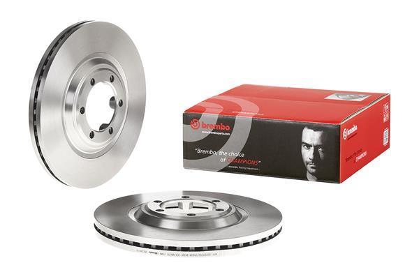 Jeu de 2 disques de frein BREMBO 09.C244.10