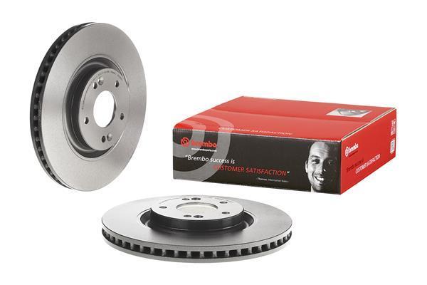 Jeu de 2 disques de frein BREMBO 09.C245.11