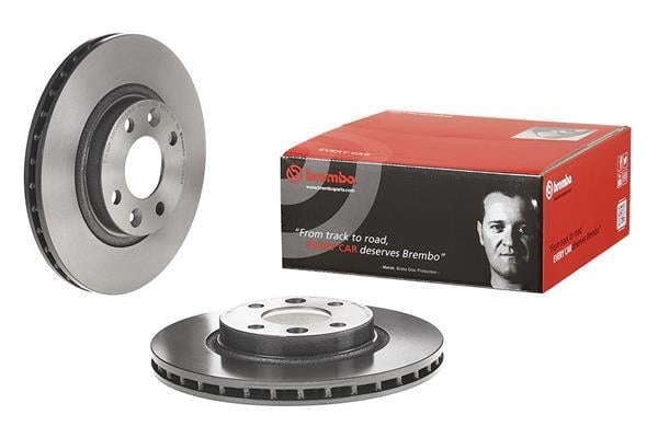 Jeu de 2 disques de frein BREMBO 09.C285.11
