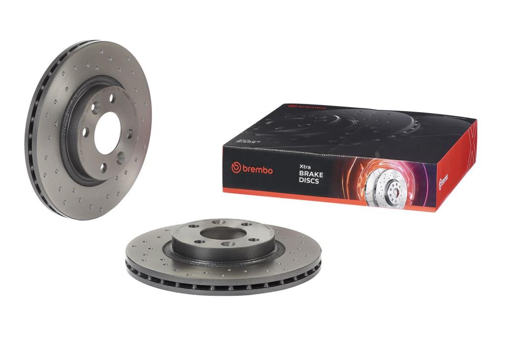 Disques de frein BREMBO - 09.C285.1X 09.C285.1X