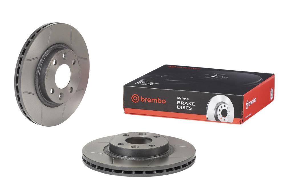 Disques de frein BREMBO - 09.C285.75 09.C285.75