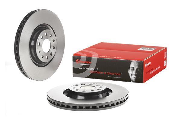 Jeu de 2 disques de frein BREMBO 09.C306.11