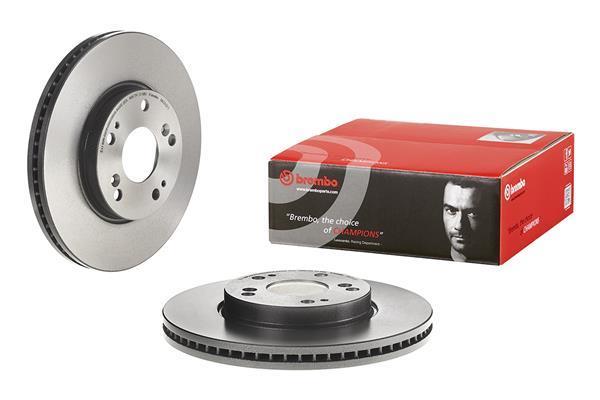 Jeu de 2 disques de frein BREMBO 09.C312.11