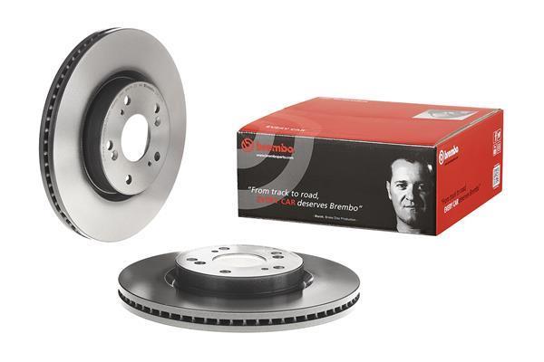 Jeu de 2 disques de frein BREMBO 09.C313.11