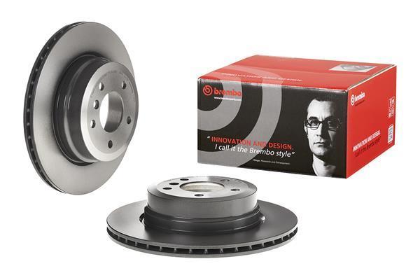 Jeu de 2 disques de frein BREMBO 09.C315.11