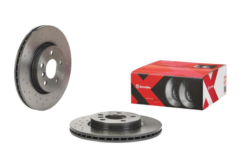 Discos de travão BREMBO ref. 09.C349.1X