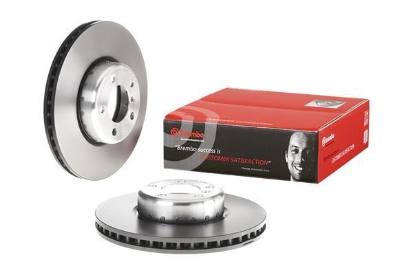 Jeu de 2 disques de frein BREMBO 09.C397.13