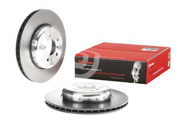 Jeu de 2 disques de frein BREMBO 09.C404.13