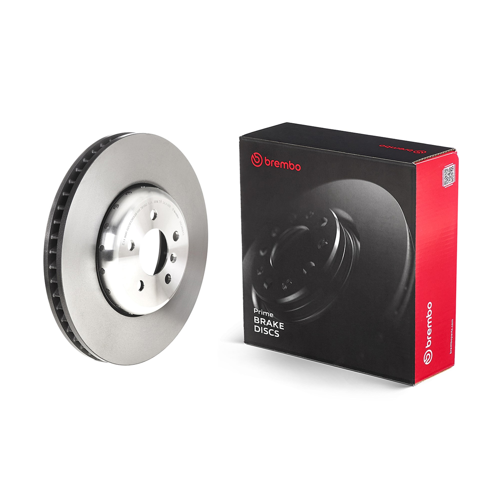 Disco de travão dianteiro direito BREMBO ref. 09.C408.13