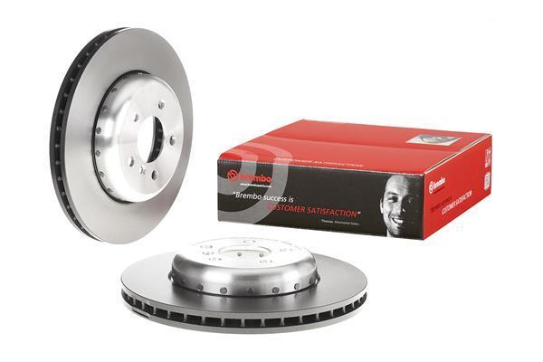 Jeu de 2 disques de frein BREMBO 09.C409.13