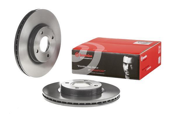 Jeu de 2 disques de frein BREMBO 09.C422.11