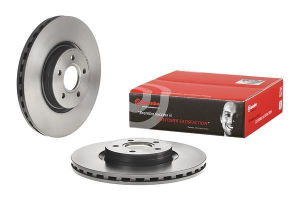 Jeu de 2 disques de frein BREMBO 09.C542.11