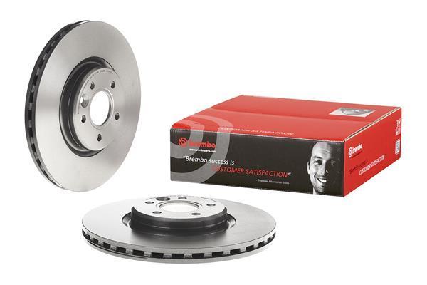 Jeu de 2 disques de frein BREMBO 09.C542.21