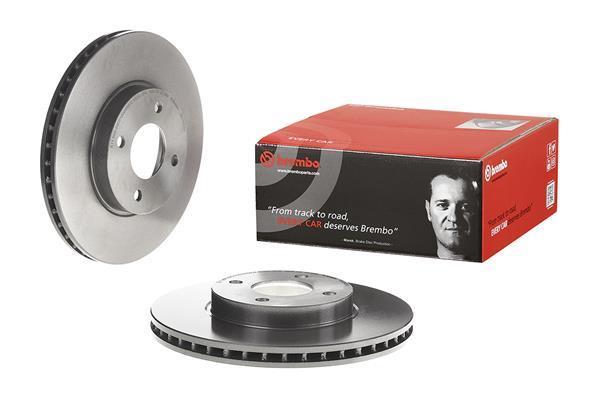 Disques de frein BREMBO ref. 09.C543.11