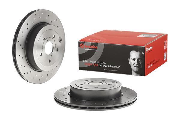 Disques de frein BREMBO ref. 09.C829.11