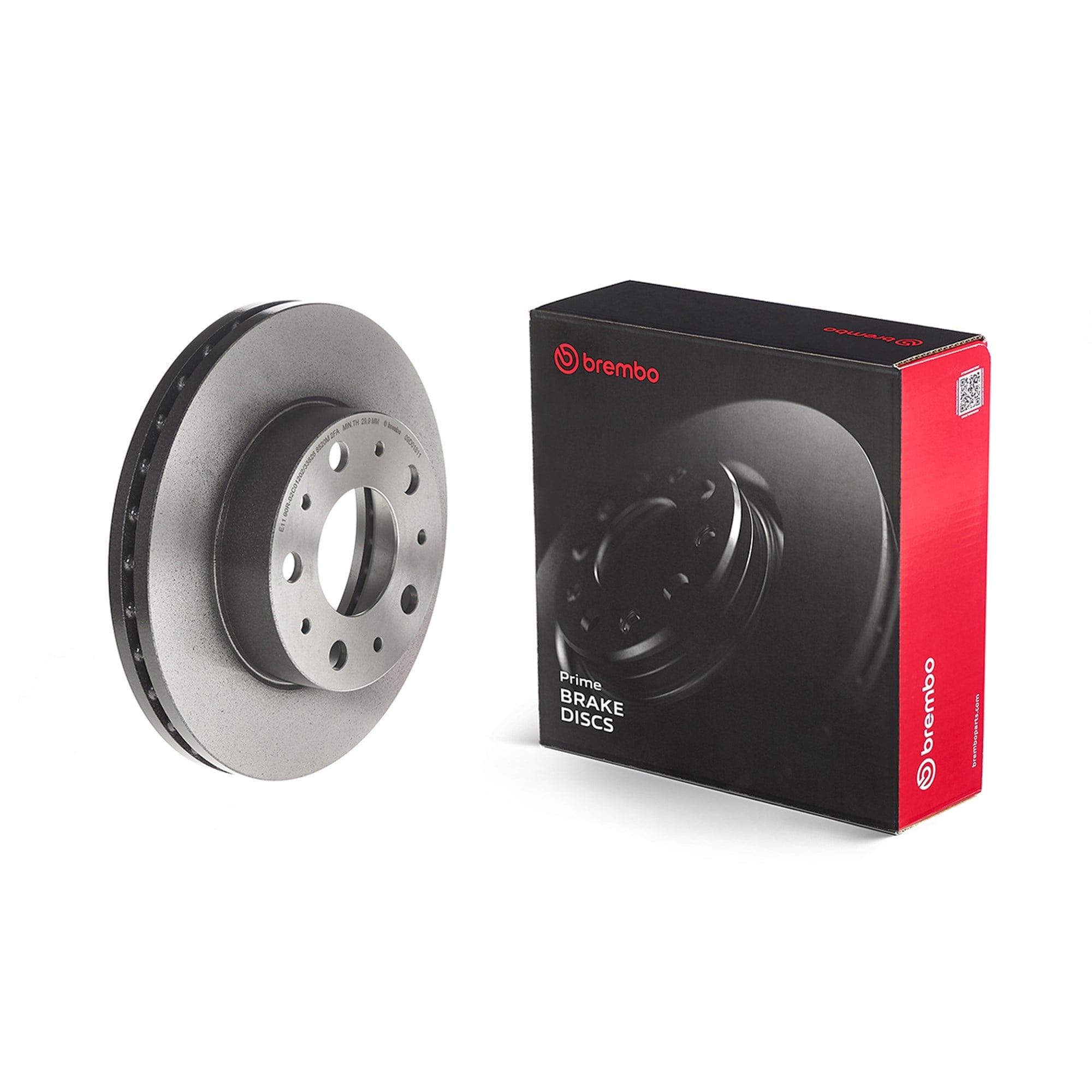 Disques de frein BREMBO 09.D018.11