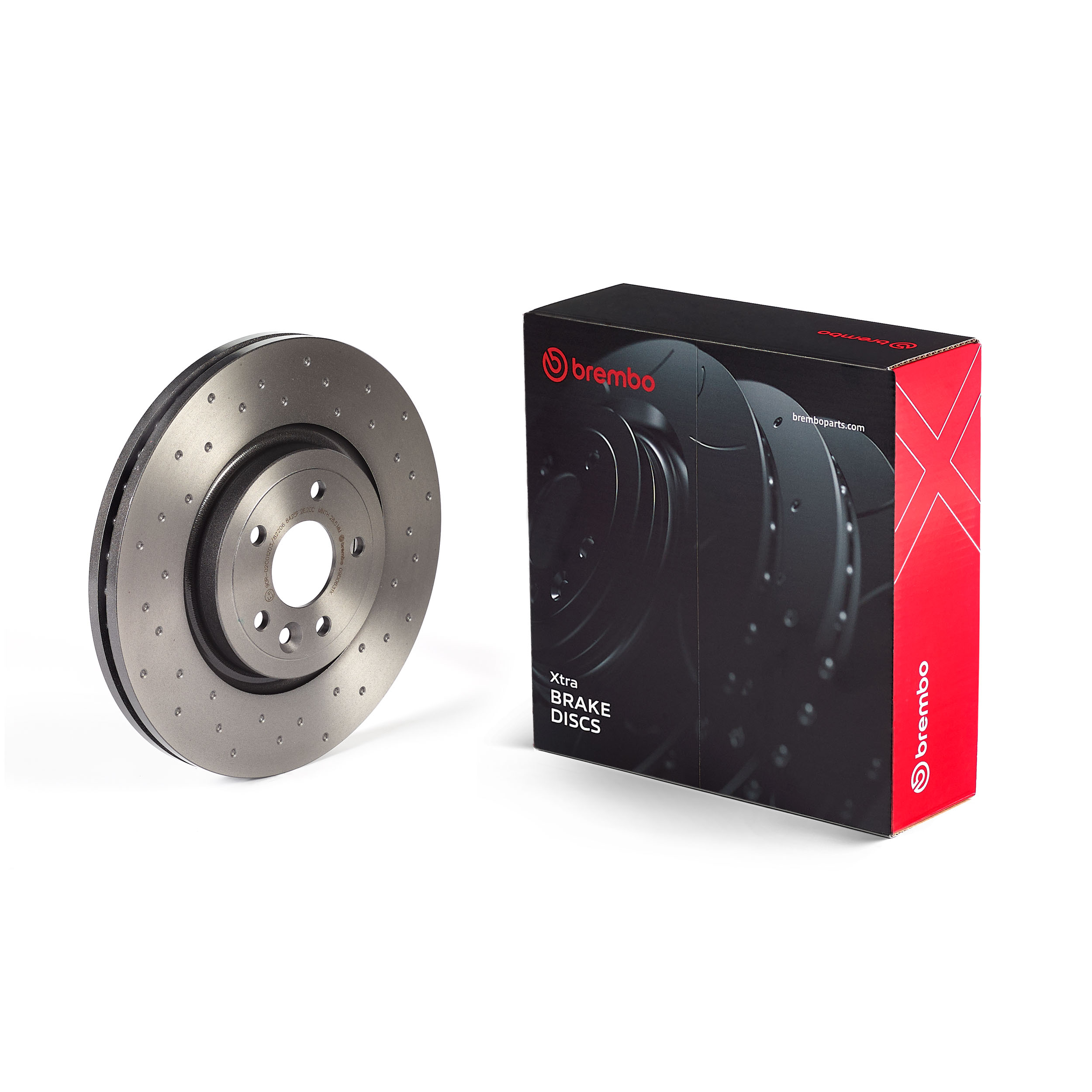 Disques de frein BREMBO 09.D063.1X