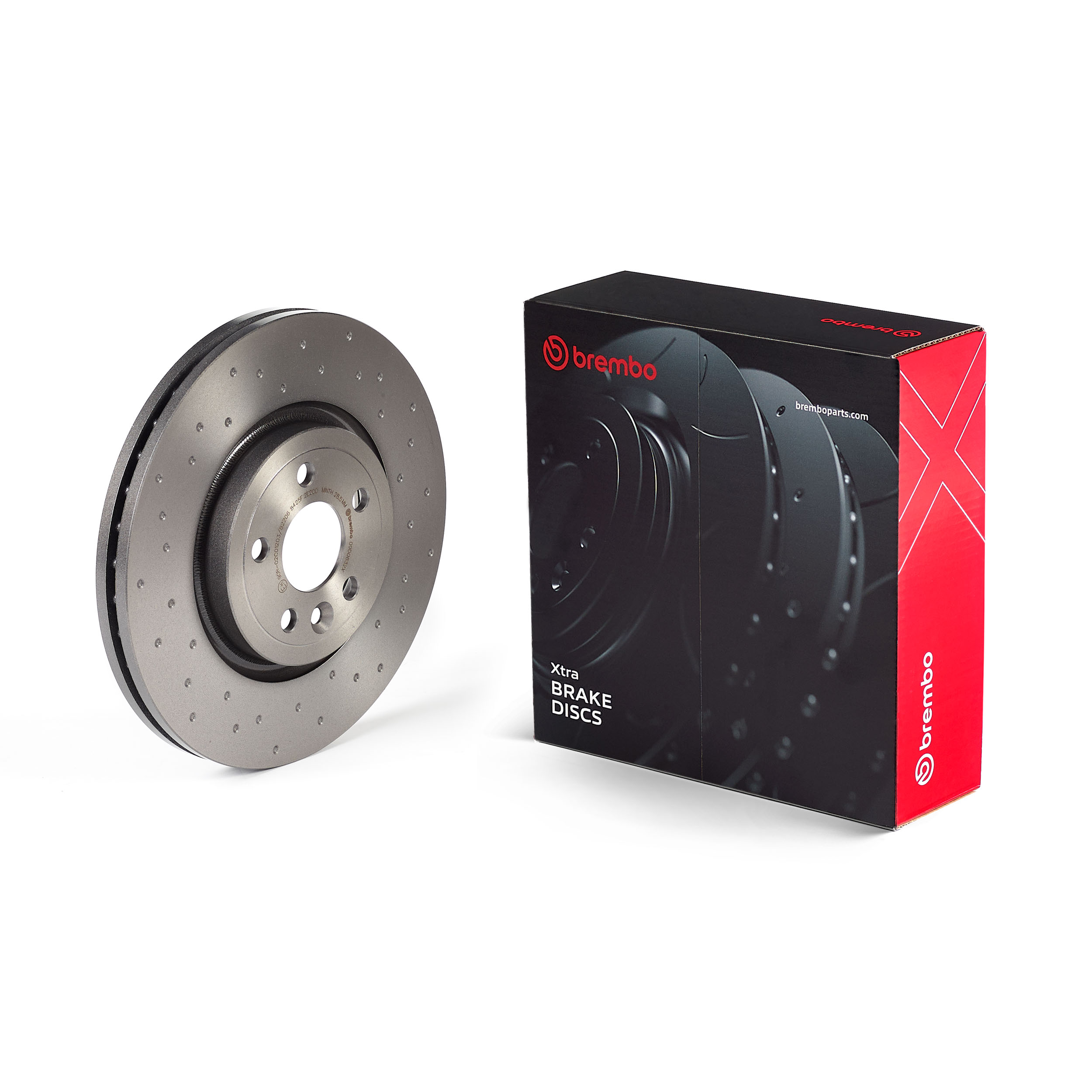 Discos de freno BREMBO ref. 09.D063.2X